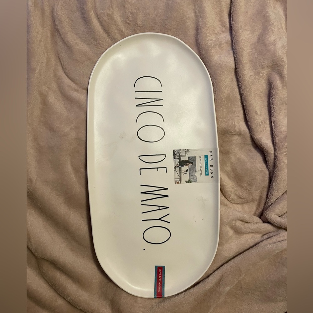 CINCO DE MAYO Rae Dunn serving tray🤍